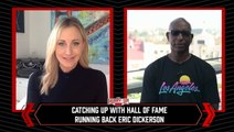 The Hurry-Up: Catching Up with Hall of Fame Running Back and Rams Legend Eric Dickerson