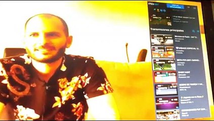 Sasel y su Novia Ahora resulta que Mixer es lo mejor