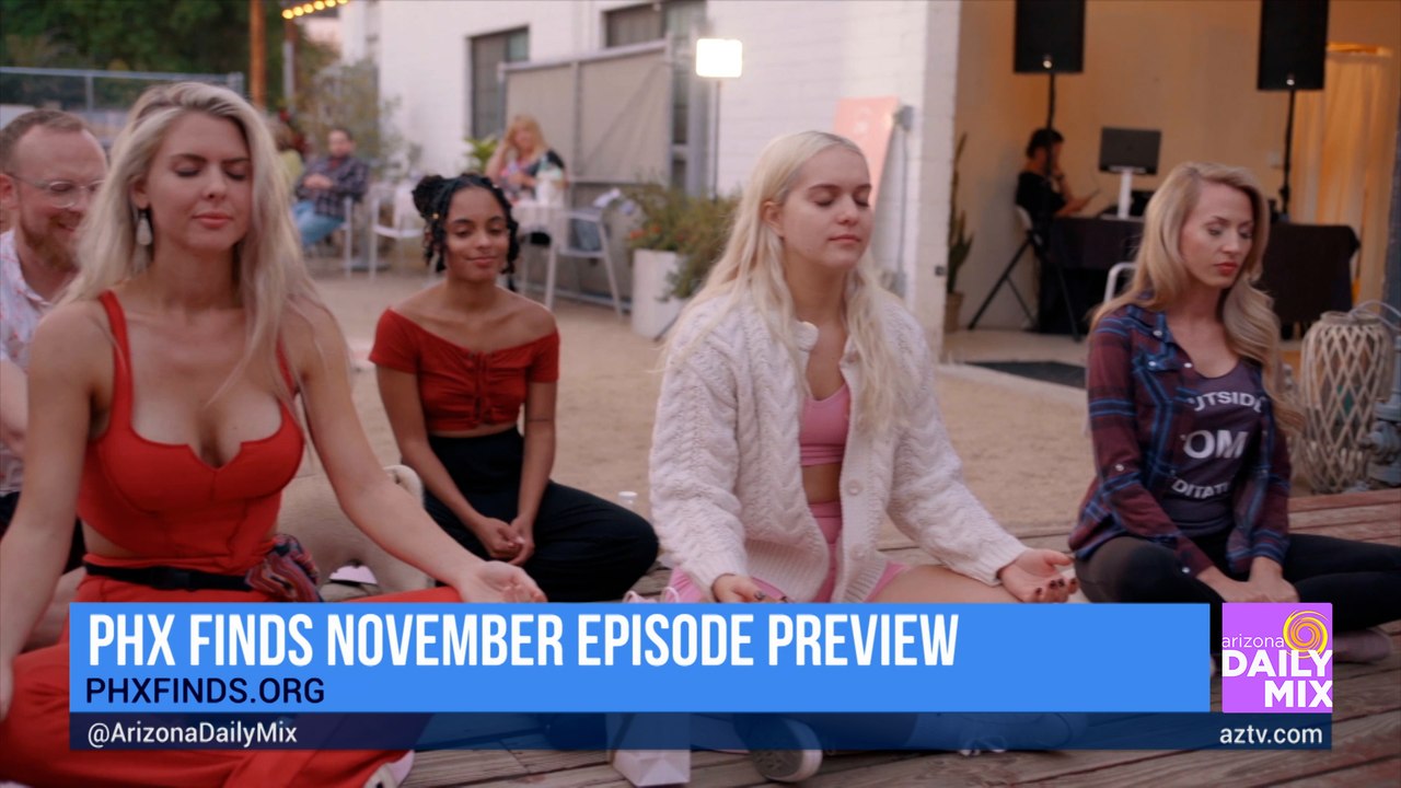 Get Ready for the November Episode of Phx Finds!