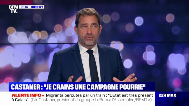 Christophe Castaner: Le travail qui est mené dans notre majorité est de poursuivre le rassemblement