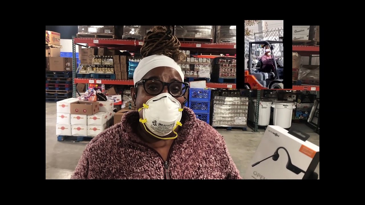 CES 2021 – AfterShokz OpenComm –  Patricia M. Watts Product Review - ShowStoppers – Las Vegas Convention Center - David L. “Money Train” Watts – FuTurXTV – Rattle Radio – David Velo Stewart – HHBMedia - Baron Littleton Jr.