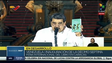 Feria Internacional del Libro de Venezuela rinde homenaje al bicentenario de batalla de Carabobo