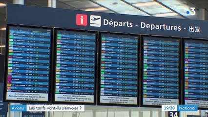 Transports : bientôt une hausse du prix des billets d’avion ?