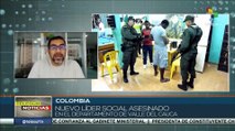 Aumentan niveles de violencia en Colombia