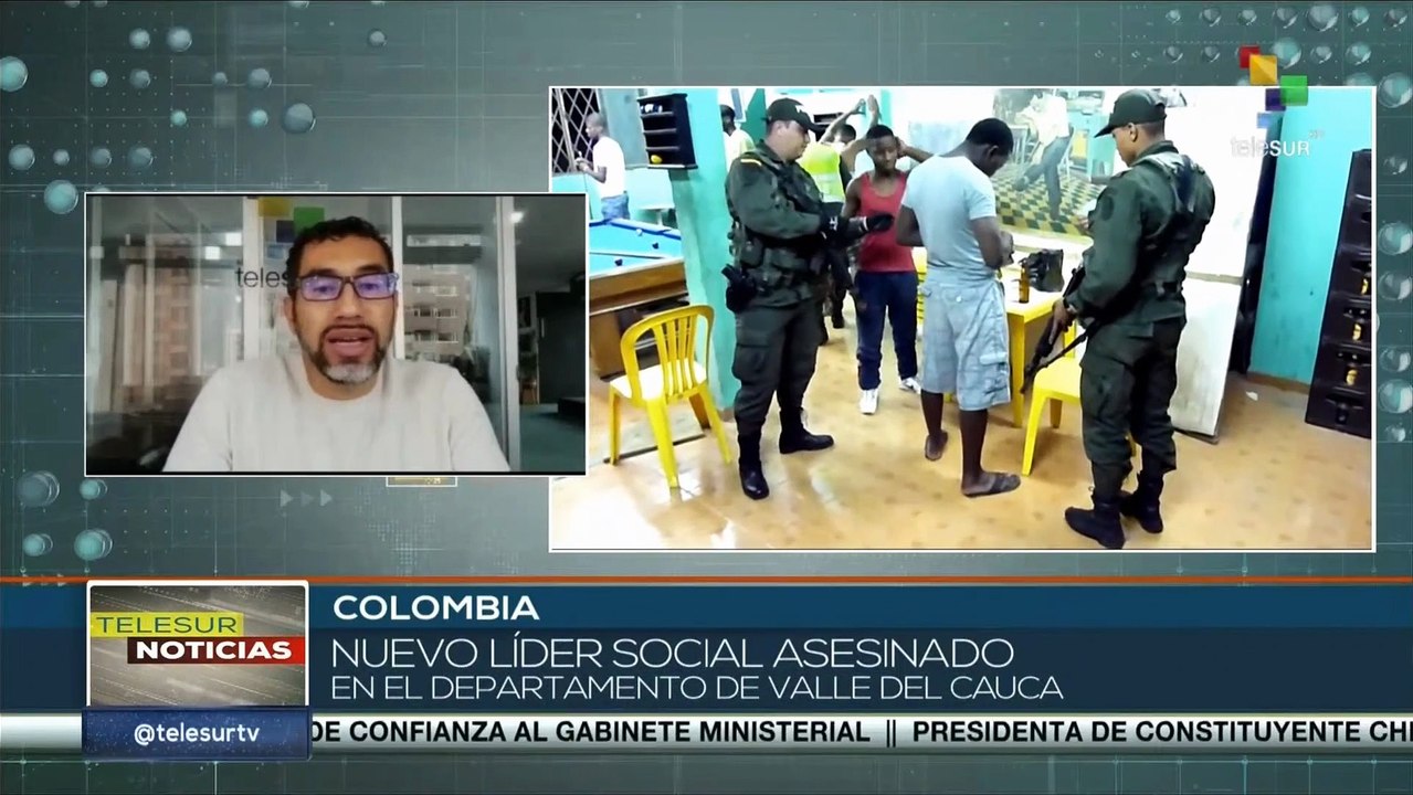 Aumentan niveles de violencia en Colombia