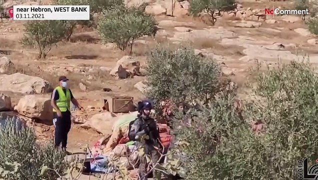 شاهد: الجيش الإسرائيلي يدمّر منزلاً جنوب الخليل بالضفة الغربية المحتلة