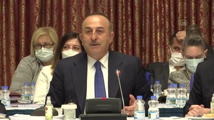 Çavuşoğlu: "Ürettiğimiz ürünleri istediğimiz ülkelere satarız"