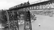 4 de Novembro de 1877: Inauguração da ponte ferroviária Maria Pia, na cidade do Porto
