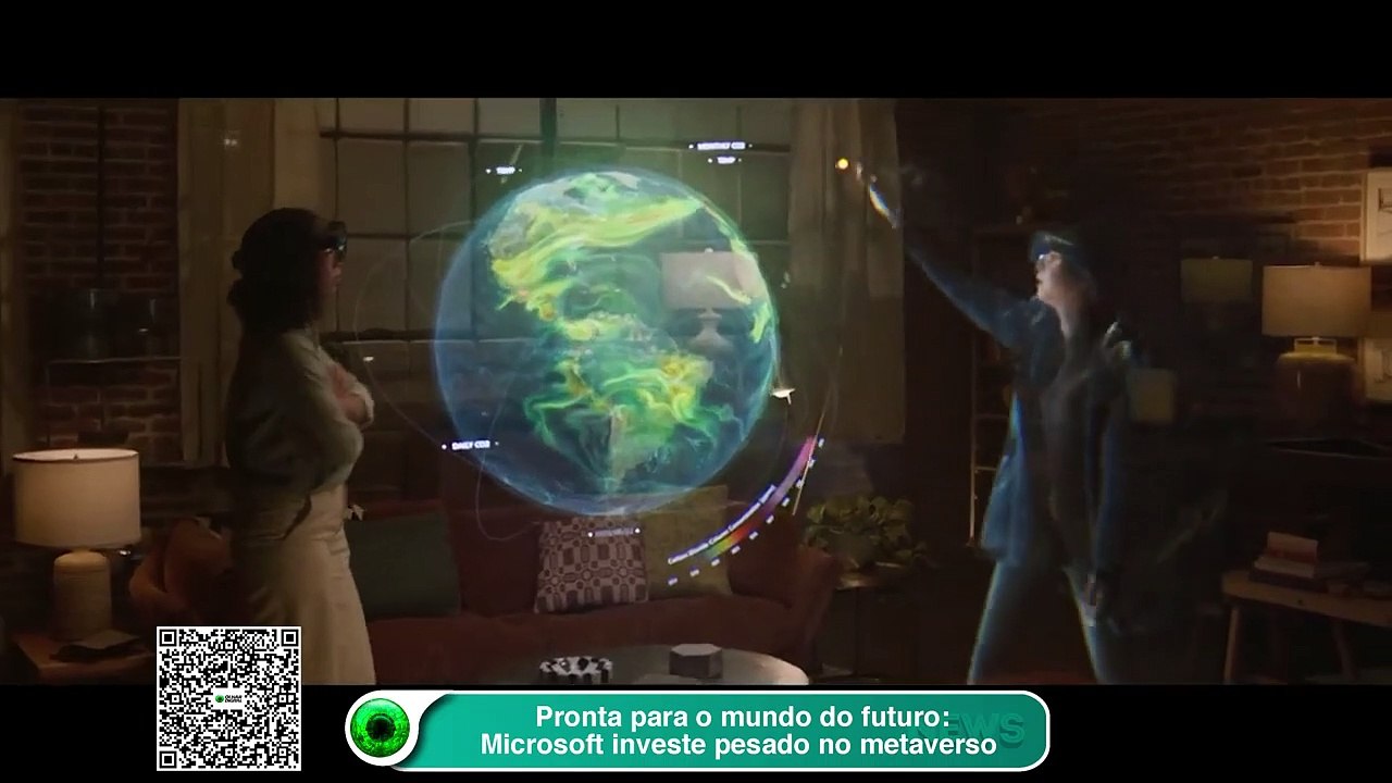 Pronta para o mundo do futuro: Microsoft investe pesado no metaverso