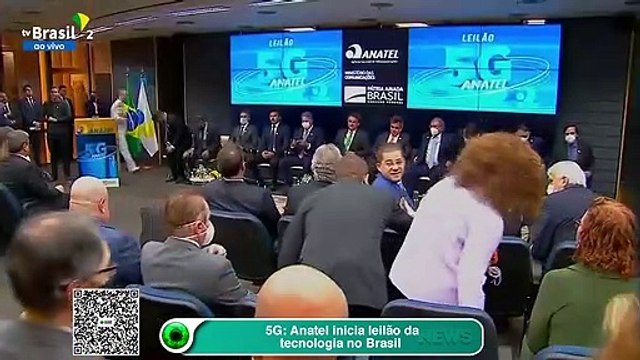 5G: Anatel inicia leilão da tecnologia no Brasil