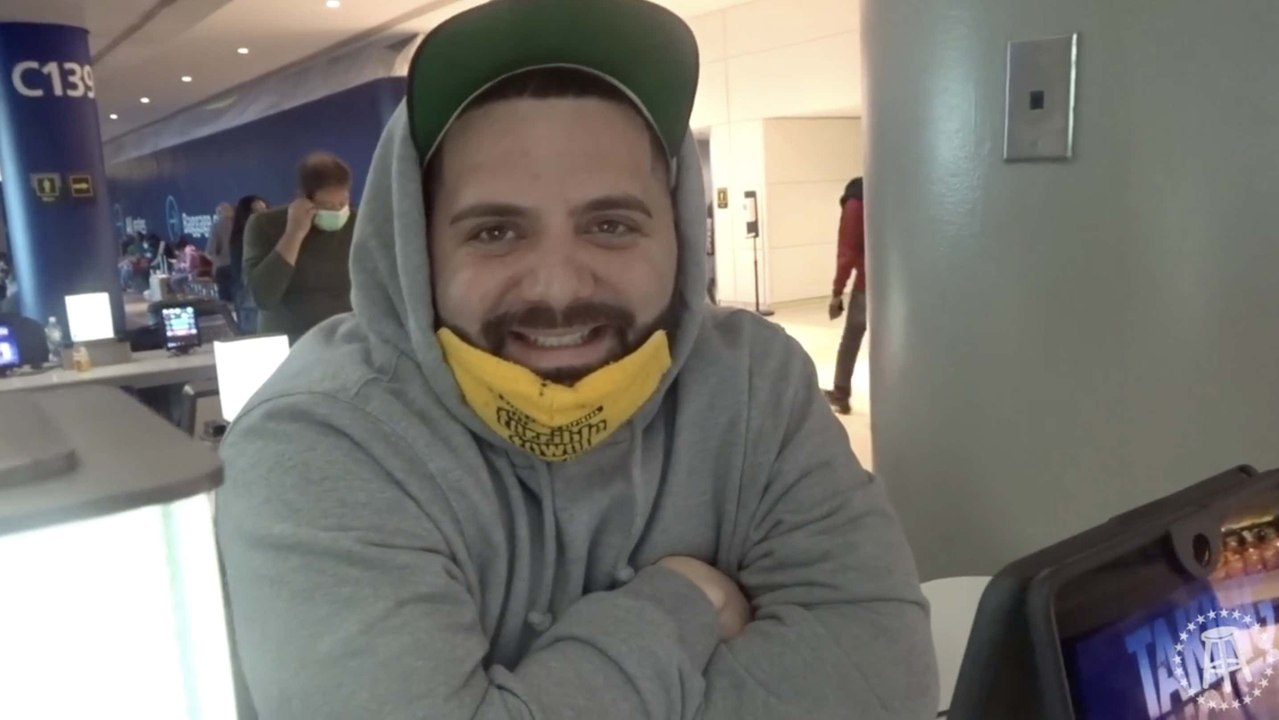 Tik Tok Marty Takes Jersey Jerry To LA To See If He Is Still Blue