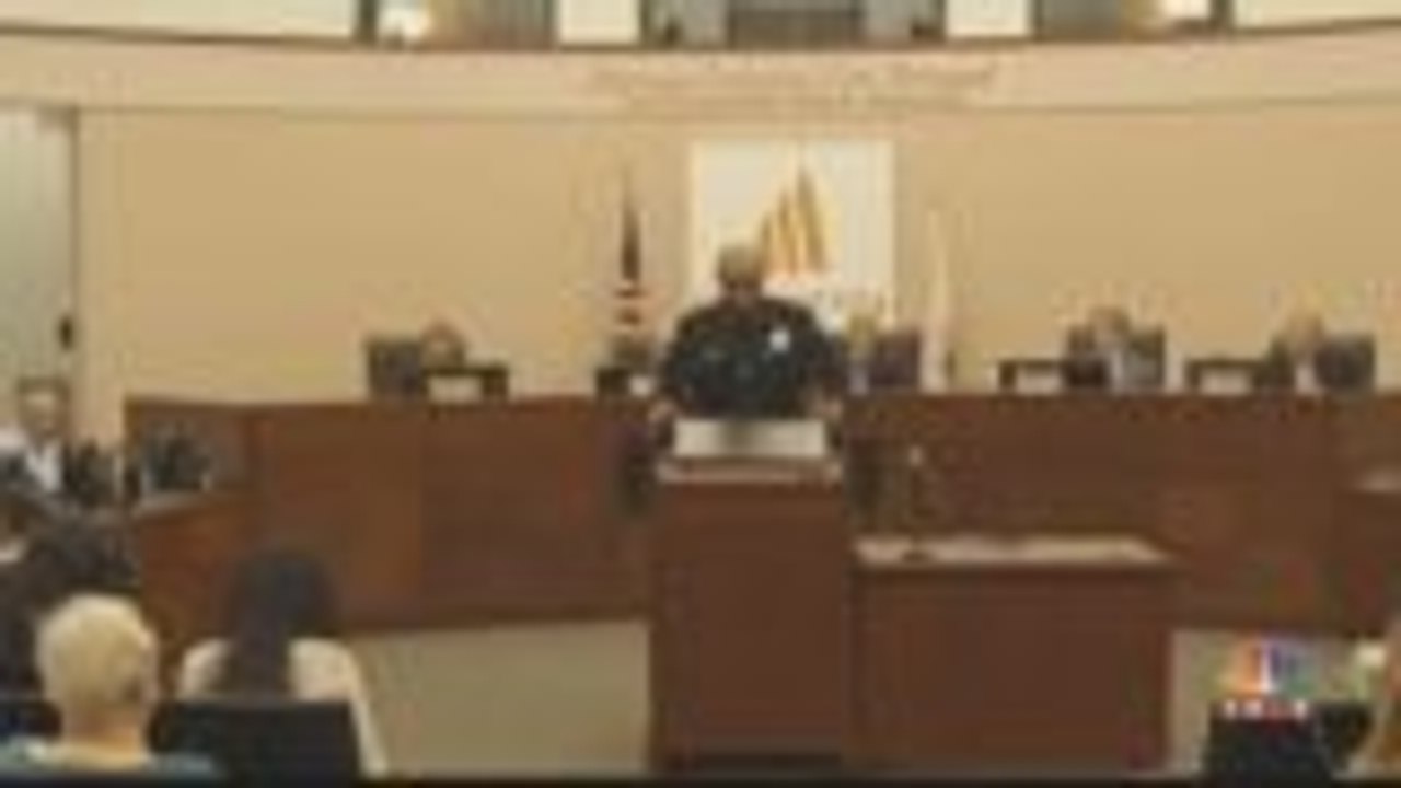 Cathedral City and Police Chiefs Welcome Chief