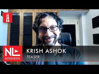 Krish Ashok on Masala Lab, food and writing about food  | NL Interview