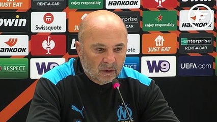 Sampaoli réagit aux incidents