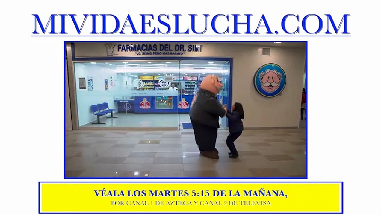 No te pierdas la serie con sentido social #MiVidaEsLucha