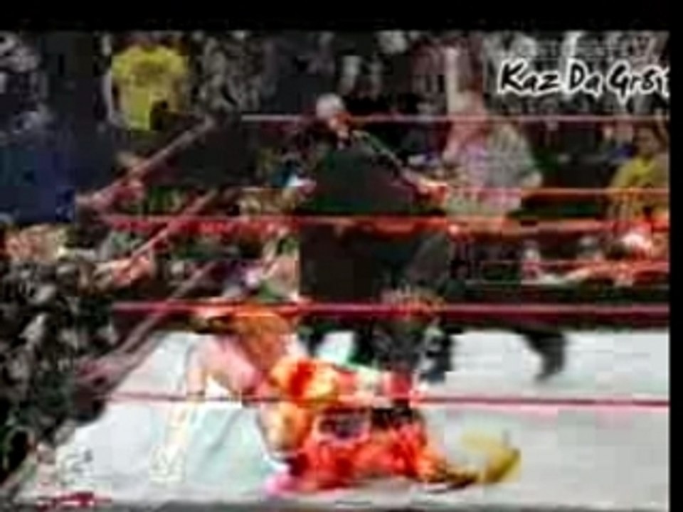 Undertaker shockslamed hulk hogan