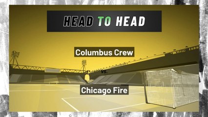 Columbus Crew vs Chicago Fire: Moneyline
