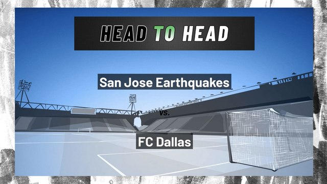 San Jose Earthquakes vs FC Dallas: Both Teams To Score