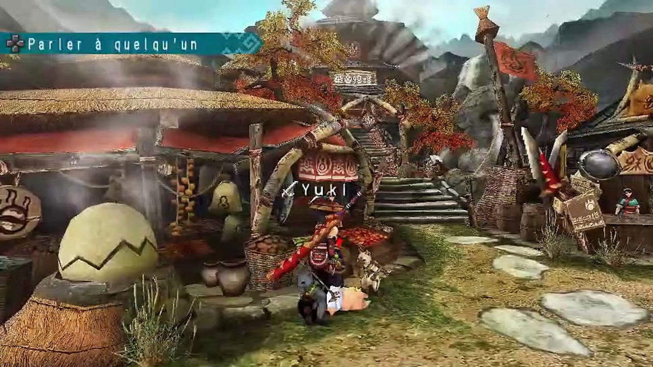 Monster Hunter Portable 3rd HD Ver. online multiplayer - psp