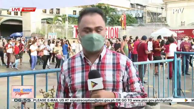 CHIKA ON THE ROAD | Mga debotong nagsisimba sa Quiapo Church ngayong unang Biyernes ng Nobyembre, dagsa na