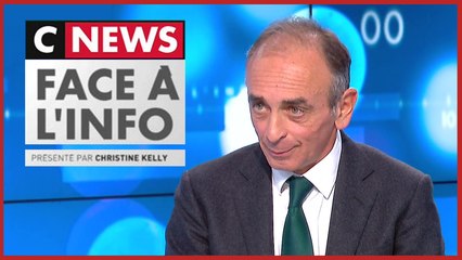 Eric Zemmour invité chez Christine Kelly