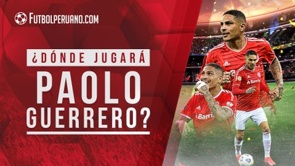 ¿Dónde jugará Paolo Guerrero en el 2022?