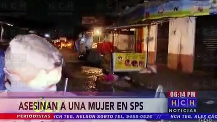 Mujer es asesinada a puñaladas por su propia pareja en San Pedro Sula