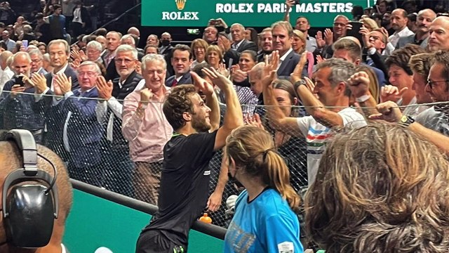 ATP - Rolex Paris Masters 2021 - Marc Barbier, le coach de Hugo Gaston : Je le lui avais dit : N'oublies pas que Carlos Alcaraz est jeune