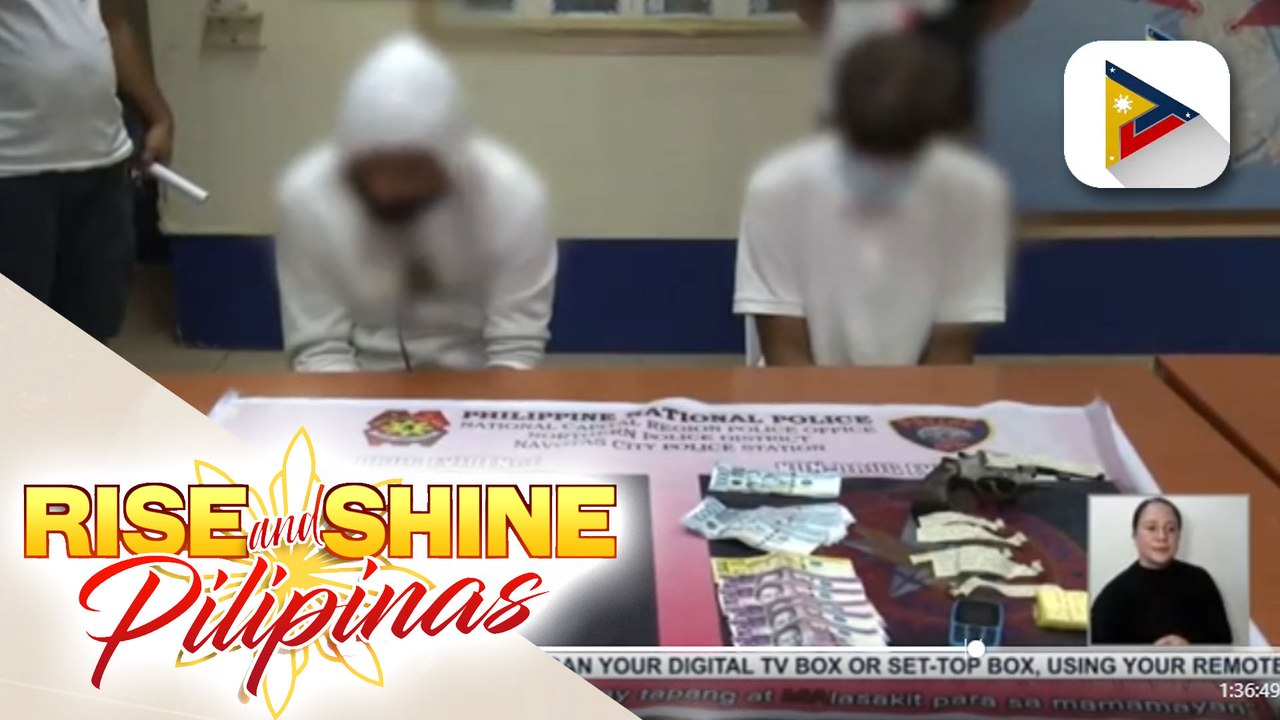 Dalawang hinihinalang drug pushers, nahuli sa buy-bust ops sa Navotas; P346-K halaga ng ilegal na droga, nasabat