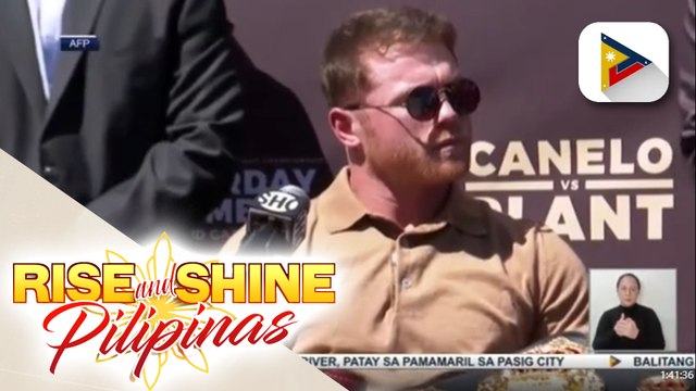 SPORTS BALITA | Pagiging isa sa greatest boxers of all time, motivation ni Canelo Alvarez