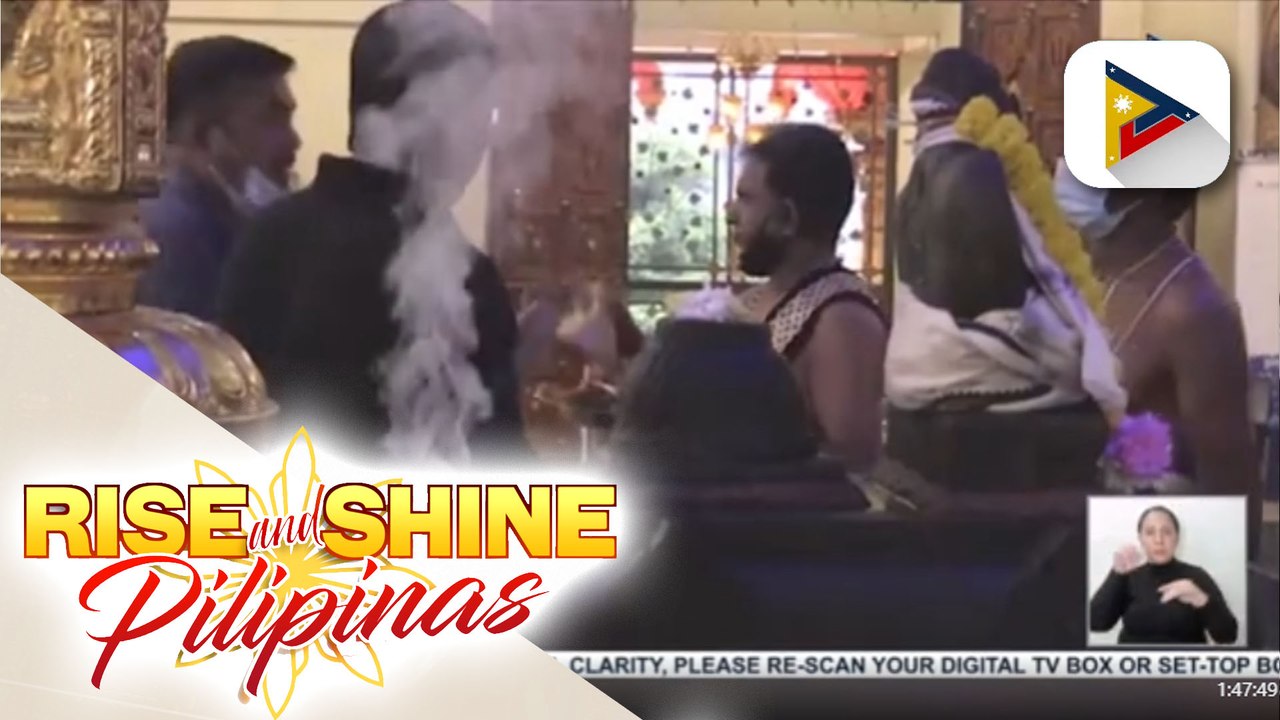 Diwali Festival o Festival of Lights, ipinagdiwang sa iba't-ibang lugar sa Asya