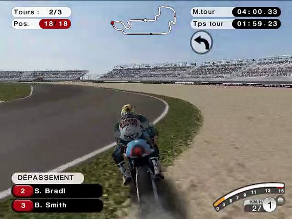 MotoGP 08 online multiplayer - ps2