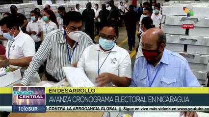 Download Video: Edición Central 04-11: Nicaragua entra en recta final de cara a comicios electorales