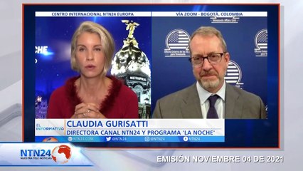 Exclusivo: entrevista al Embajador de Estados Unidos para Venezuela, James Story