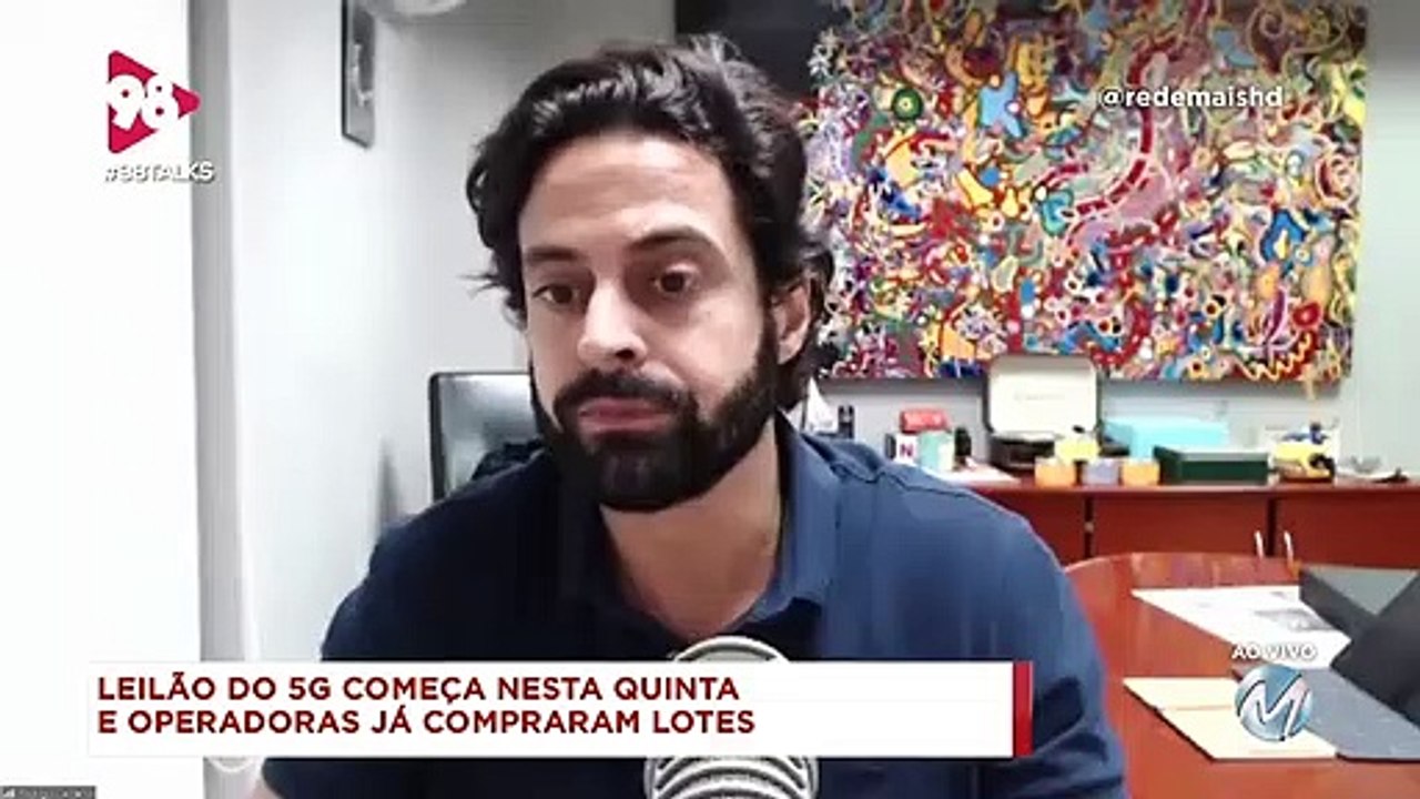 98 Talks | Dificuldades da implementação do 5G no Brasil