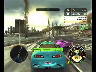 Need for Speed : Most Wanted online multiplayer - ngc