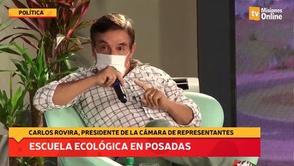 Escuela Ecológica en Posadas