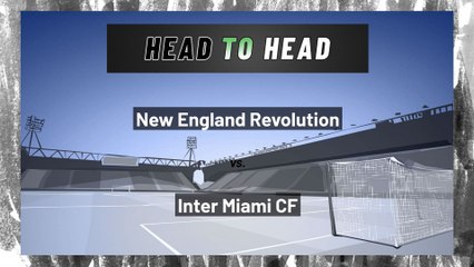 New England Revolution vs Inter Miami CF: Both Teams To Score