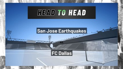 San Jose Earthquakes vs FC Dallas: Moneyline