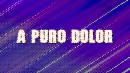 Los Socios Del Ritmo - A Puro Dolor