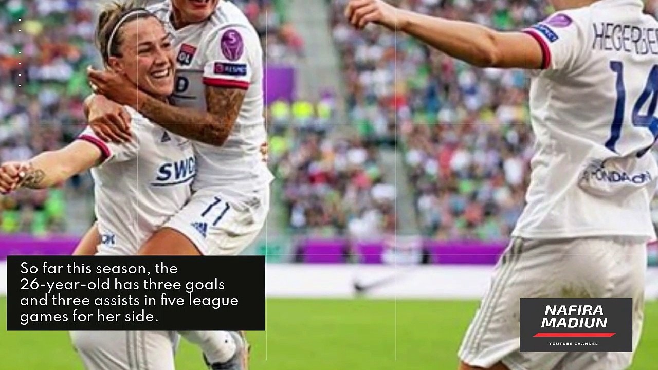 Katie McCabe is the October WSL Player of the Month | NafiraMadiun