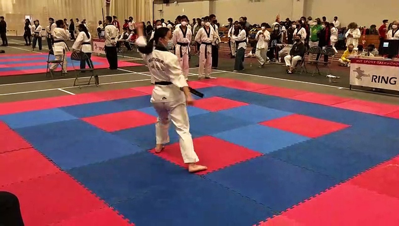 Kylie Lew vs Brown PA1
