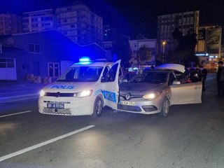 Polisi yaralayıp, kaçan sürücü takip sonucu yakalandı