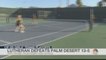 CIF-SS girls' tennis first round highlights and final scores