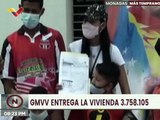 Gran Misión Vivienda Venezuela entregó vivienda 3.758.105 y títulos de propiedad en el Edo. Monagas