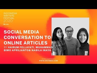Social Media Conversation to Online Articles by IDN Times, Yukepoo, Hipwee