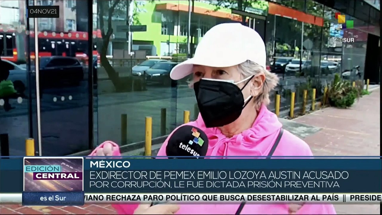 México: Exdirector de PEMEX Emilio Lozoya Austin le fue dictada prisión preventiva