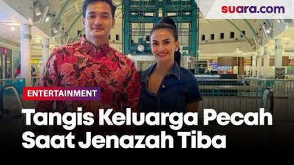 Isak Tangis Keluarga Pecah Saat Jenazah Vanessa Angel dan Bibi Ardiansyah Tiba di Rumah Duka