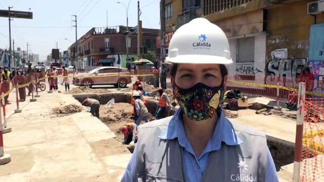 Restos de cemitério pré-hispânico são encontrados sob rua de Lima