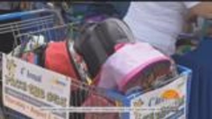 KMIR, Sunline Transit, and Alpha Media "Pack The Bus" For Local Students in Need